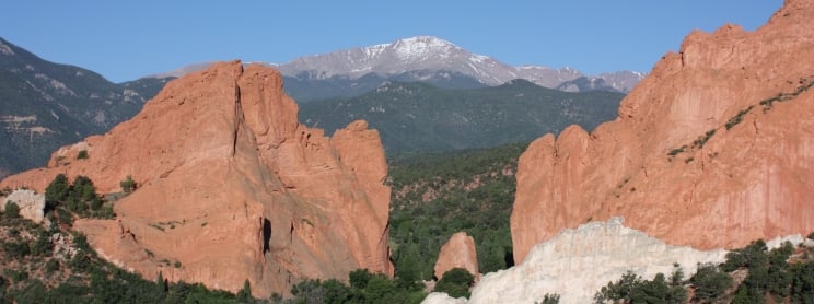 Garden of the Gods Park in Colorado Springs