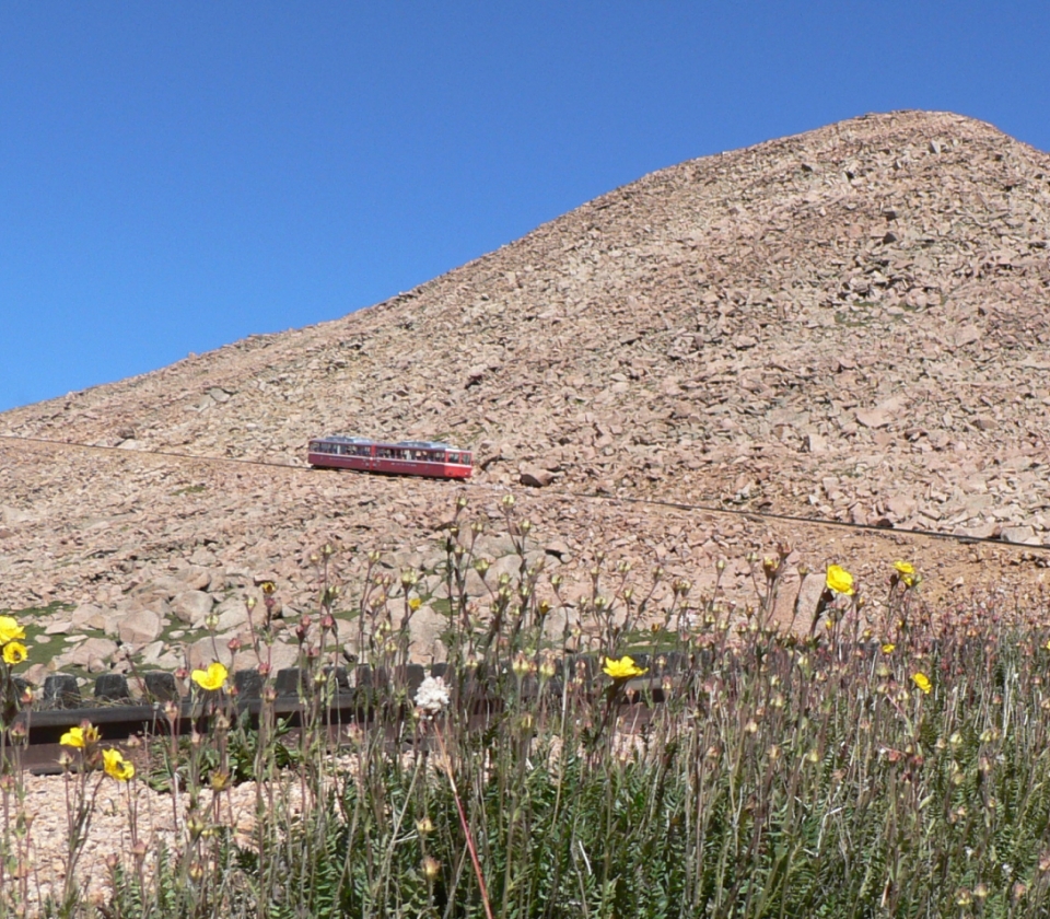 Train Schedule The Broadmoor Manitou & Pikes Peak Cog Railway