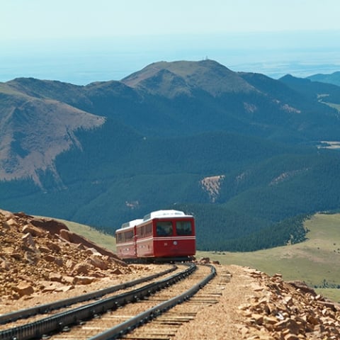 Pikes Peak Cog Railway