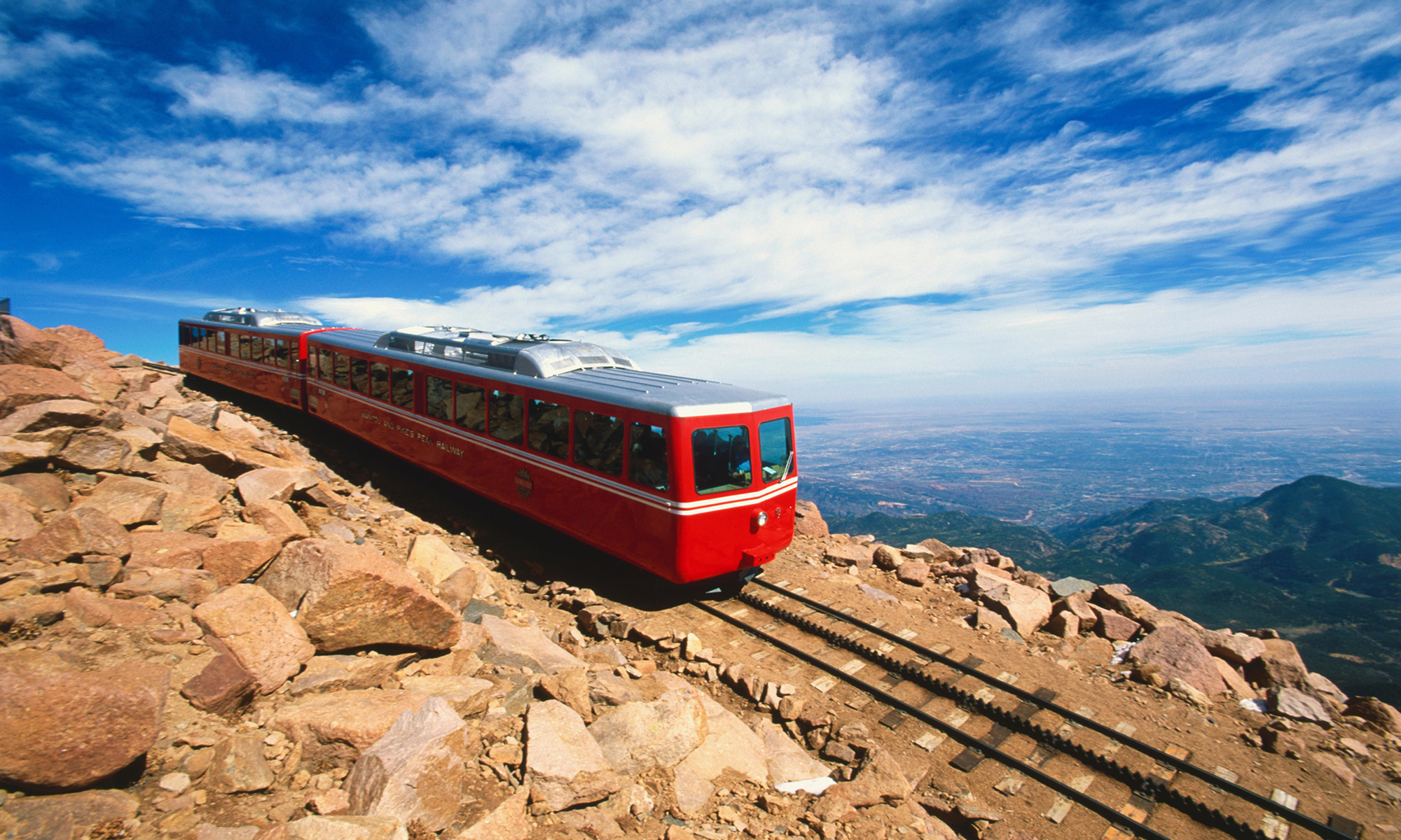The Broadmoor Manitou Pikes Peak Cog Railway It s Peak Season The Broadmoor Manitou Pikes Peak Cog Railway It s Peak Season
