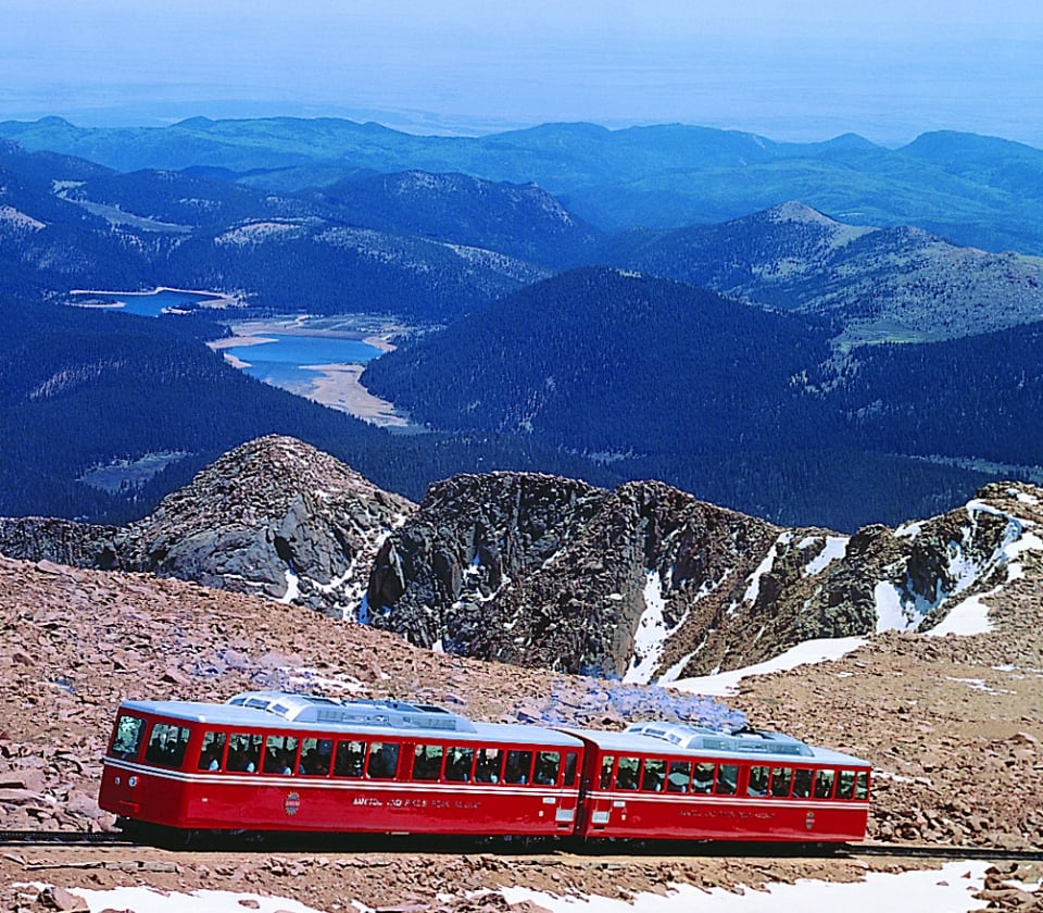 Railway Route The Broadmoor Manitou & Pikes Peak Cog Railway