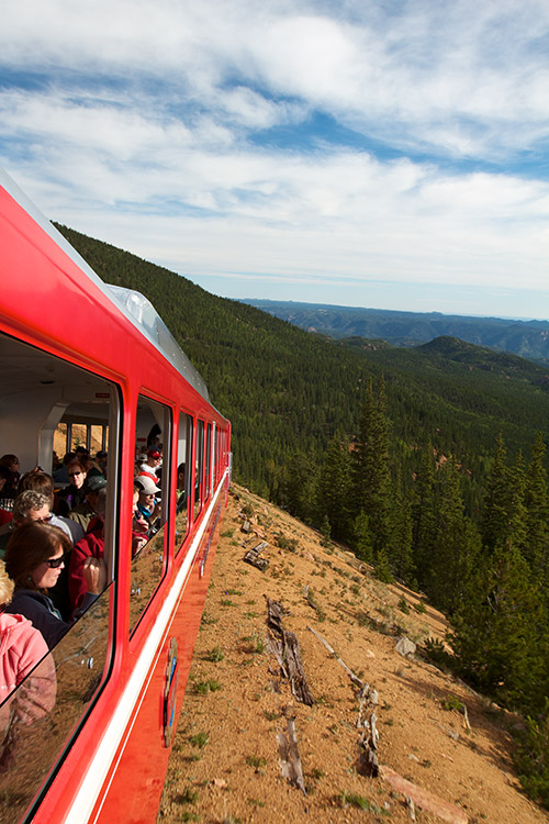 Gallery The Broadmoor Manitou & Pikes Peak Cog Railway