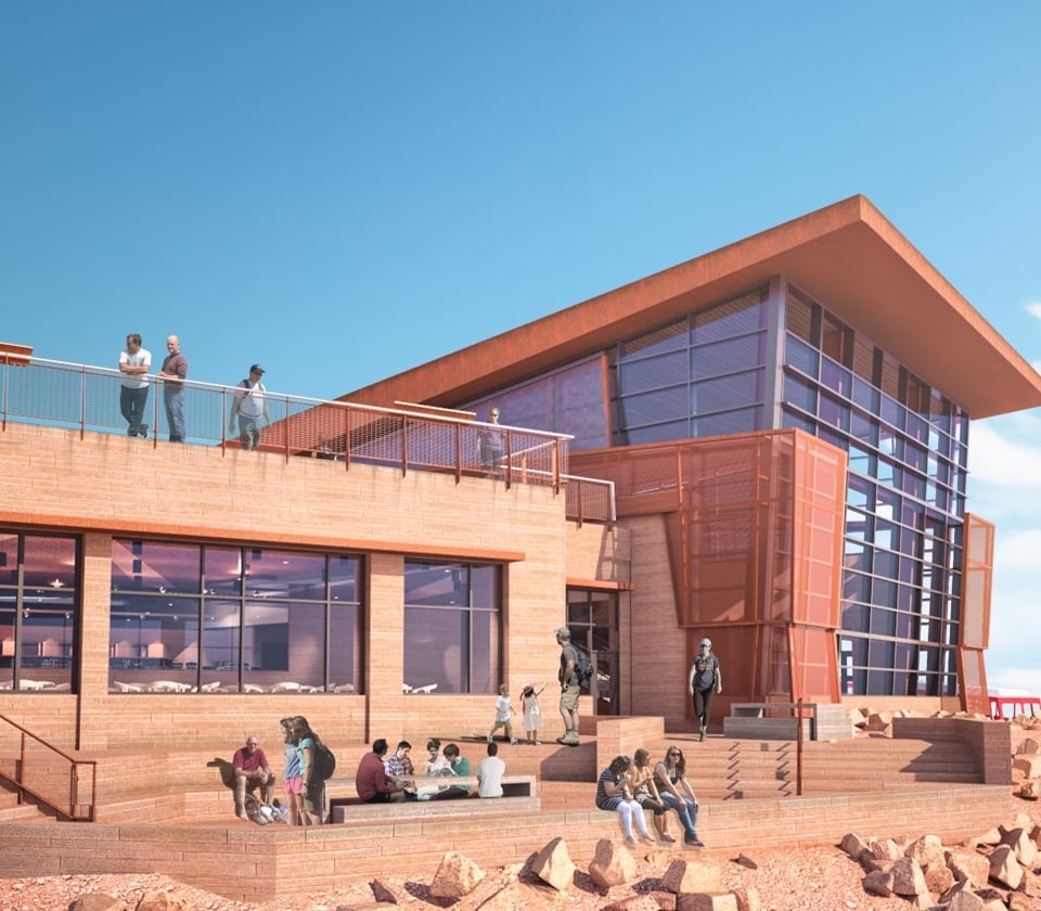 Pikes Peak Visitor Center 1