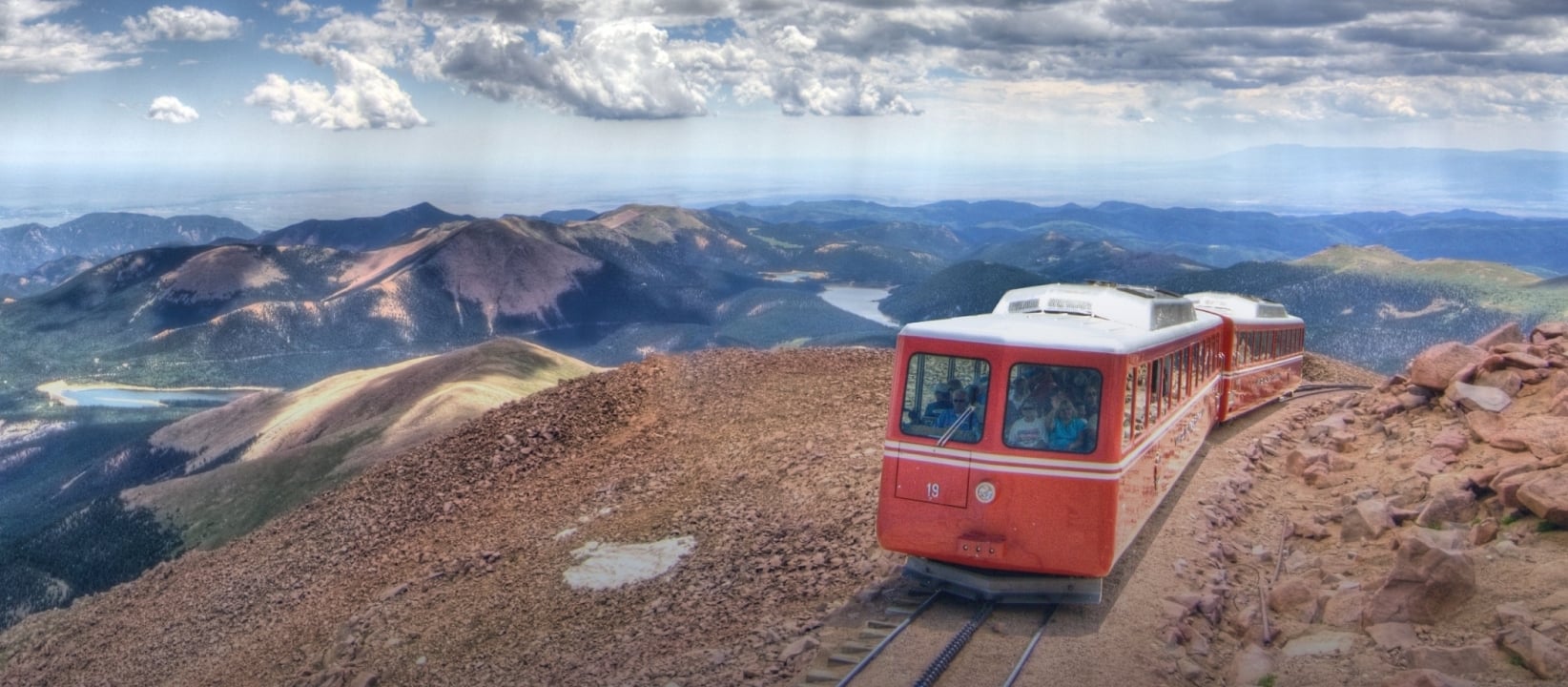 The Experience | The Broadmoor Manitou & Pikes Peak Cog Railway