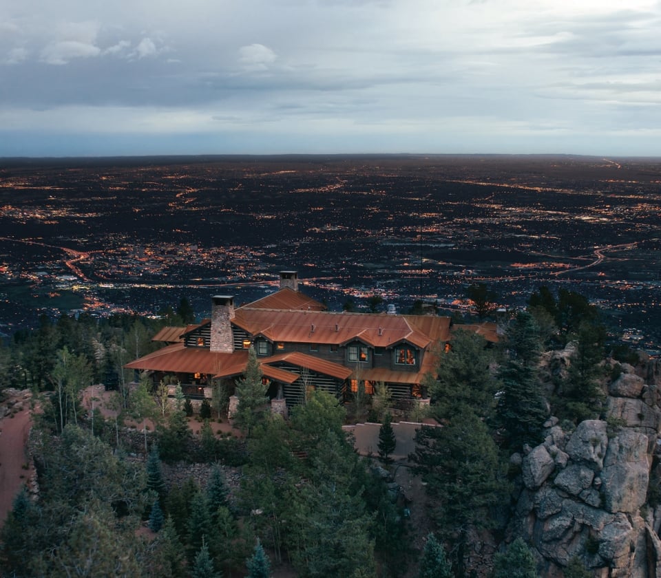Cloud Camp at Wilderness Experiences at The Broadmoor Hotel