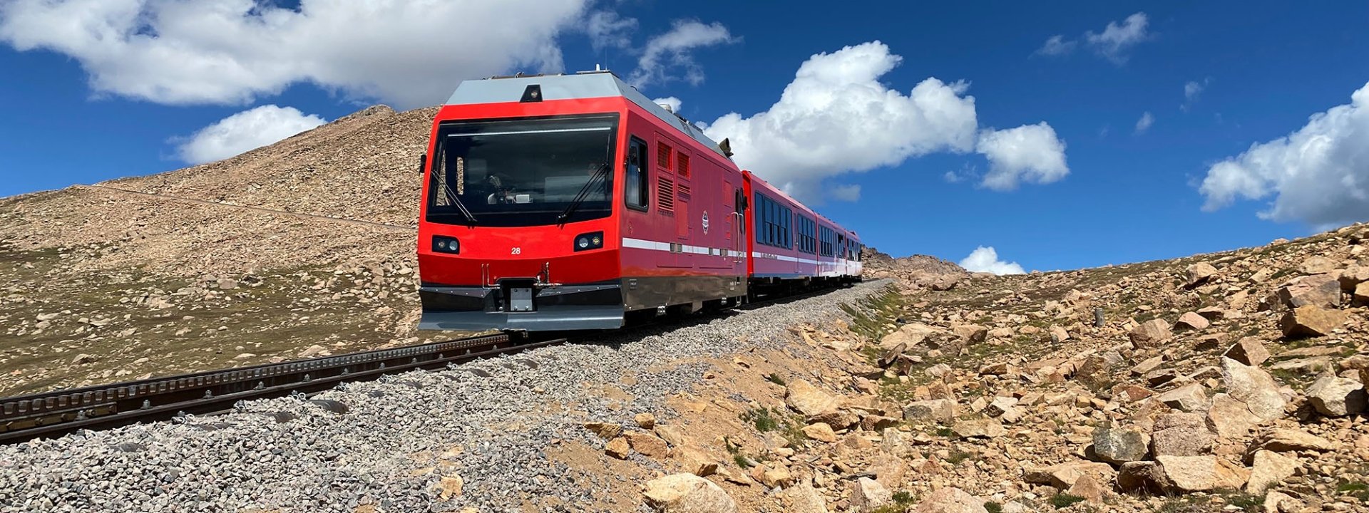 Ride to Pikes Peak The Broadmoor Manitou & Pikes Peak Cog Railway