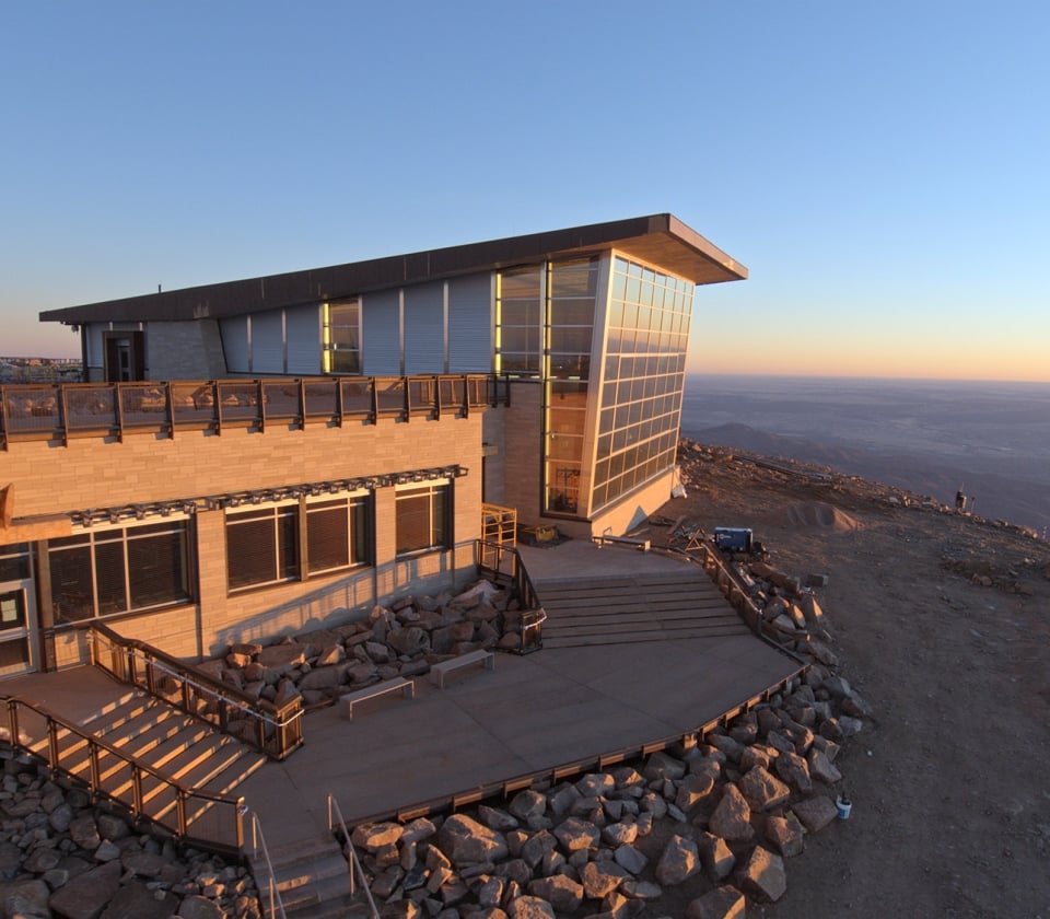 Pikes Peak Visitor Center 4