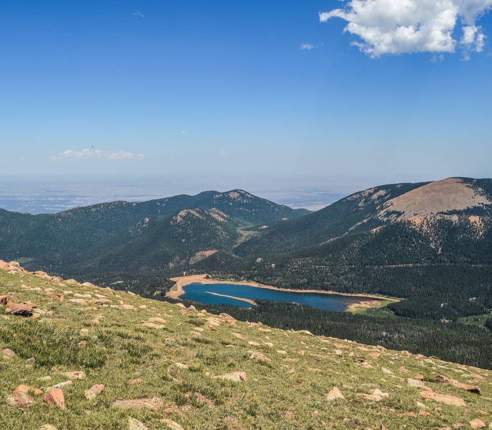 mountain lake