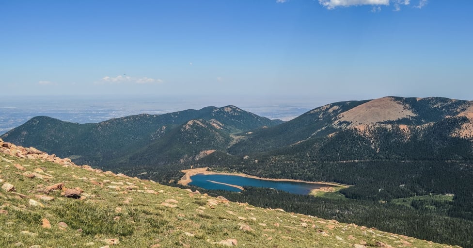 mountain lake
