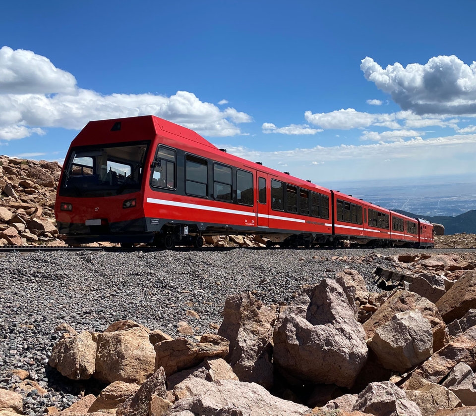 Our Story The Broadmoor Manitou & Pikes Peak Cog Railway
