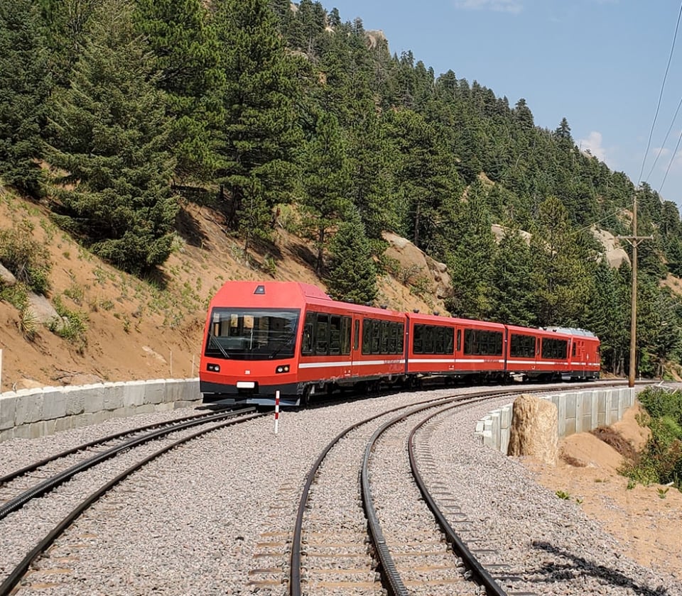 Ride to Pikes Peak The Broadmoor Manitou & Pikes Peak Cog Railway