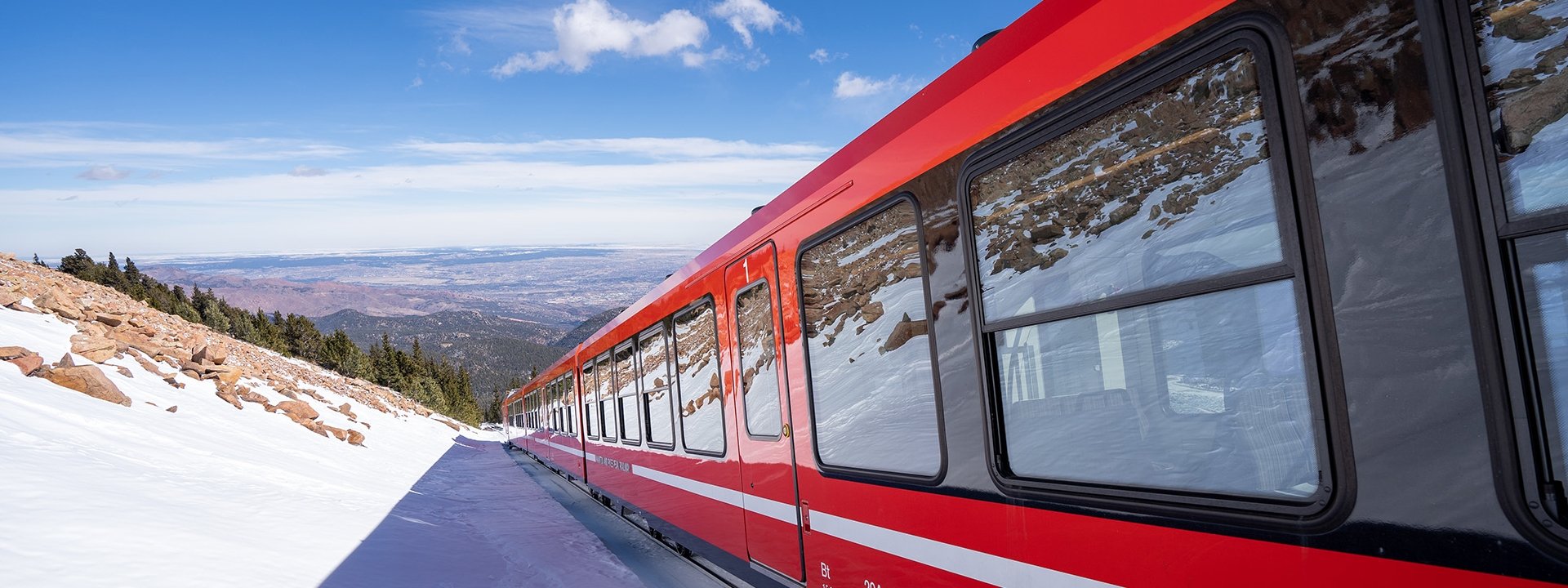 Rates The Broadmoor Manitou & Pikes Peak Cog Railway