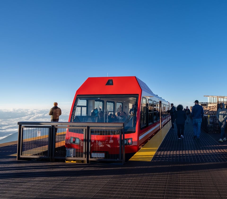 The Broadmoor Manitou & Pikes Peak Cog Railway